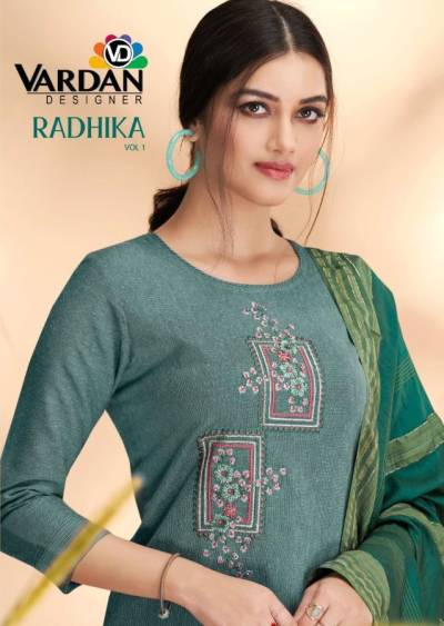 Radhika Vol 1 By Vardan Designer Readymade Salwar Kameez Collection